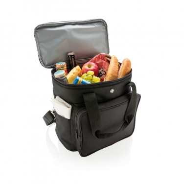 Logo trade promotional merchandise photo of: Swiss Peak cooler bag