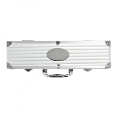Logotrade corporate gifts photo of: 3 pcs barbecue set in aluminium box