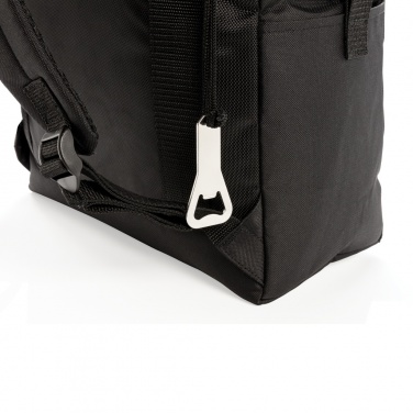 Logo trade promotional merchandise photo of: Swiss Peak XXL cooler totepack PVC free