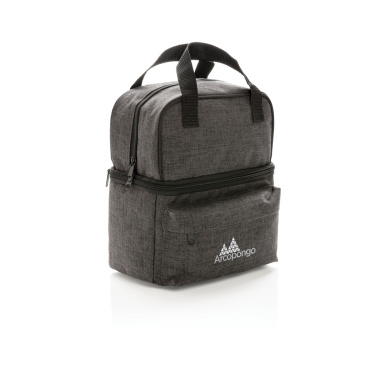 Logo trade promotional items picture of: Cooler bag with 2 insulated compartments