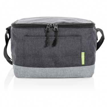 Logotrade business gift image of: Duo colour RPET cooler bag