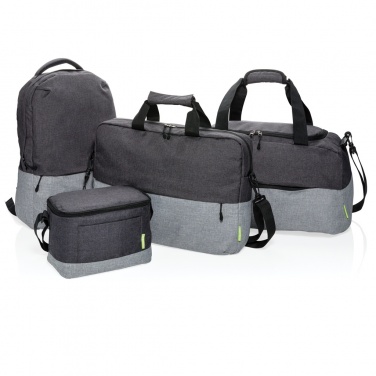 Logo trade promotional merchandise image of: Duo colour RPET cooler bag