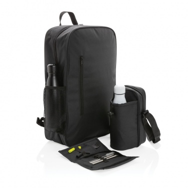 Logo trade corporate gift photo of: Tierra cooler sling bag