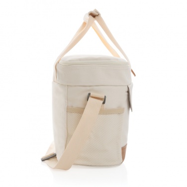 Logo trade promotional products image of: Impact AWARE™ 16 oz. rcanvas cooler bag