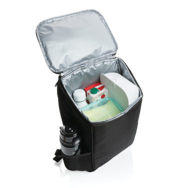 Logotrade promotional items photo of: Swiss Peak AWARE™ 1200D deluxe cooler backpack