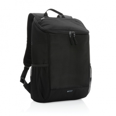 Logo trade corporate gift photo of: Swiss Peak AWARE™ 1200D deluxe cooler backpack