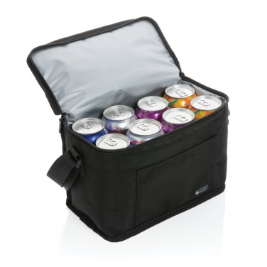 Logo trade promotional products picture of: Swiss Peak AWARE™ 1200D deluxe 8 can cooler bag