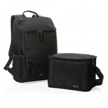 Logotrade promotional product image of: Swiss Peak AWARE™ 1200D deluxe 8 can cooler bag