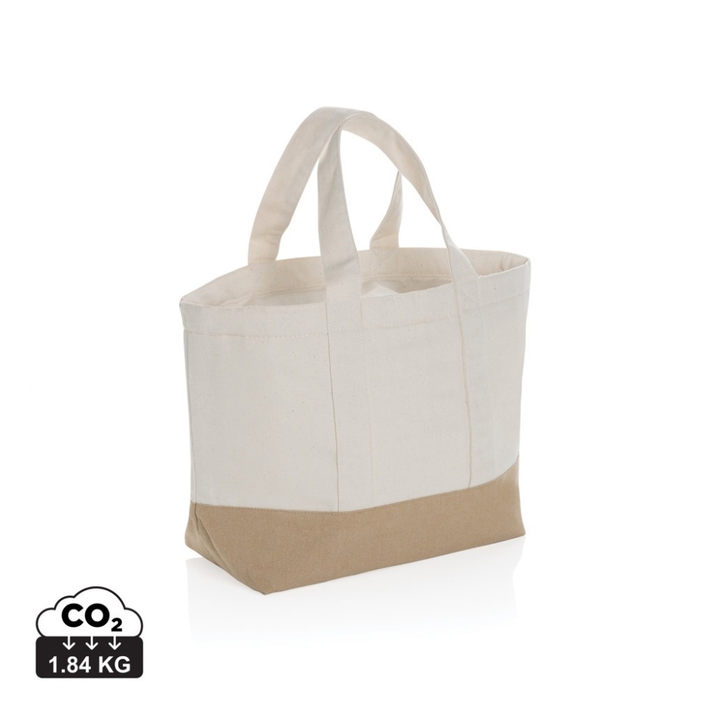 Logotrade promotional product picture of: Impact Aware™ 285 gsm rcanvas cooler bag undyed
