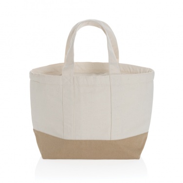 Logo trade promotional gifts picture of: Impact Aware™ 285 gsm rcanvas cooler bag undyed