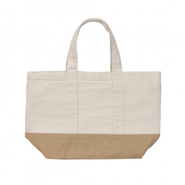 Logo trade promotional merchandise picture of: Impact Aware™ 285 gsm rcanvas cooler bag undyed