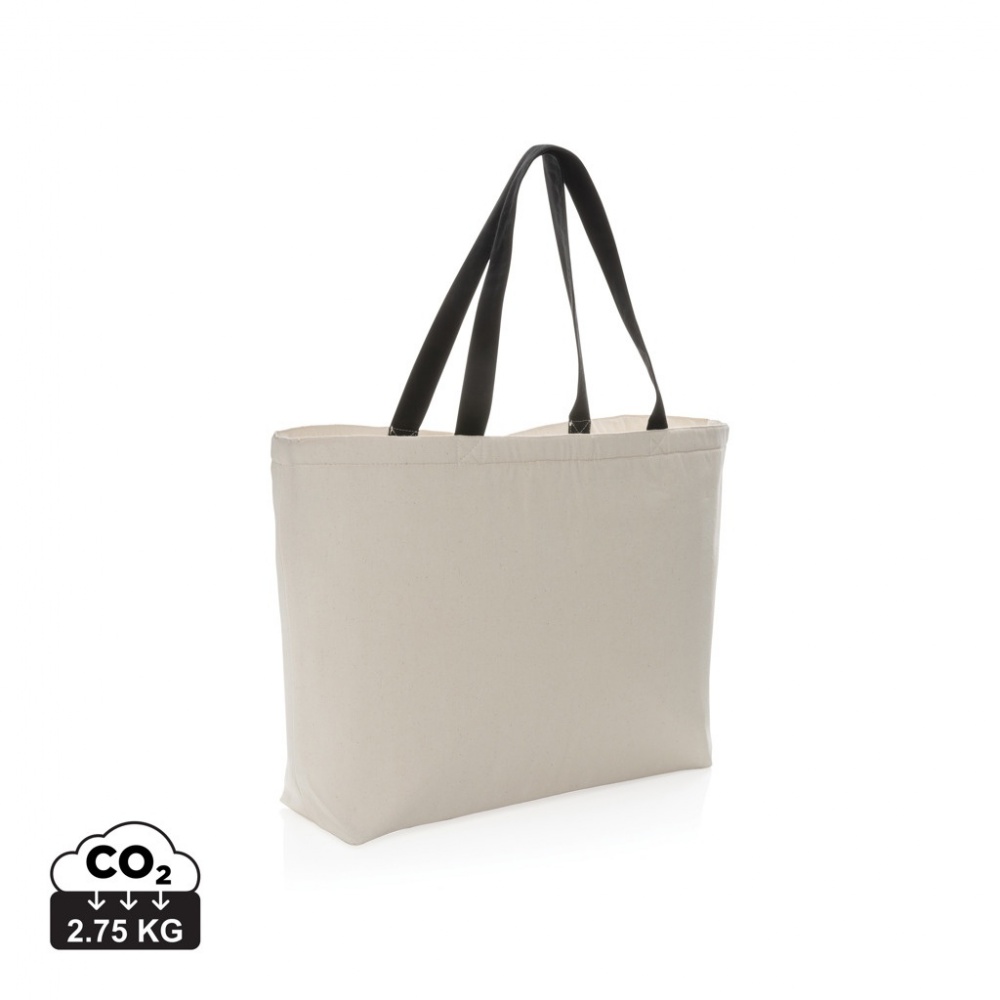 Logotrade promotional product image of: Impact Aware™ 285 gsm rcanvas large cooler tote undyed