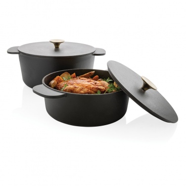 Logotrade promotional giveaway image of: Ukiyo cast iron pan large