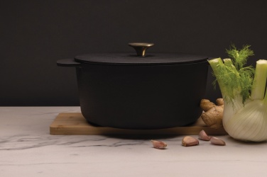 Logotrade promotional gift image of: Ukiyo cast iron pan large