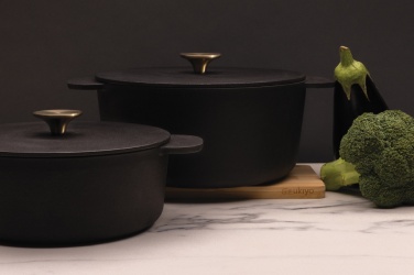Logotrade promotional merchandise picture of: Ukiyo cast iron pan large