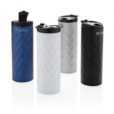 Logo trade promotional items picture of: Geometric tumbler