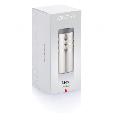 Logo trade corporate gifts image of: Mosa tumbler