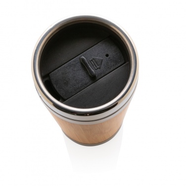 Logo trade advertising product photo of: Bamboo tumbler