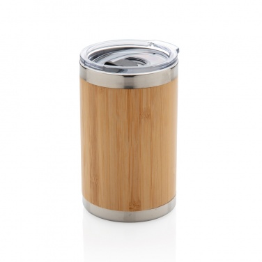 Logotrade promotional product picture of: Bamboo coffee to go tumbler