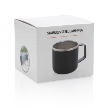 Logotrade advertising product picture of: Stainless steel camp mug