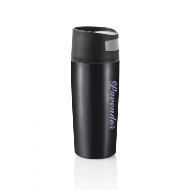 Logotrade promotional giveaway image of: Auto leak proof tumbler