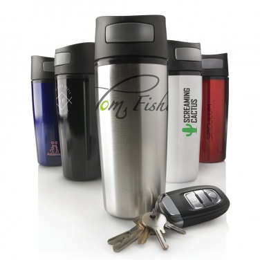 Logo trade promotional gifts picture of: Auto leak proof tumbler