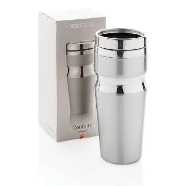 Logo trade advertising product photo of: Contour tumbler