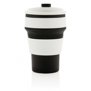 Logo trade advertising product photo of: Foldable silicone cup