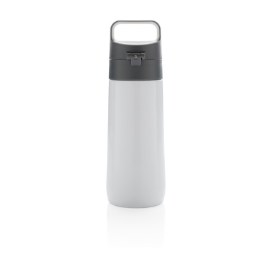 Logo trade promotional gifts image of: Hydrate leak proof lockable vacuum bottle