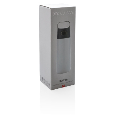 Logo trade promotional item photo of: Hydrate leak proof lockable vacuum bottle