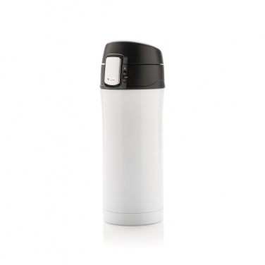 Logo trade advertising products picture of: Easy lock vacuum mug