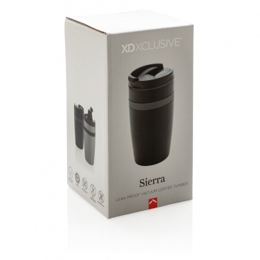 Logotrade corporate gift image of: Sierra leak proof vacuum coffee tumbler