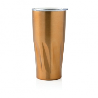 Logo trade promotional merchandise photo of: Copper vacuum insulated tumbler