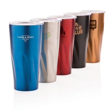 Logo trade promotional gifts image of: Copper vacuum insulated tumbler