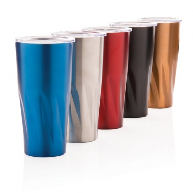 Logo trade corporate gifts picture of: Copper vacuum insulated tumbler