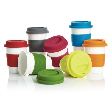 Logo trade promotional giveaways picture of: PLA coffee cup