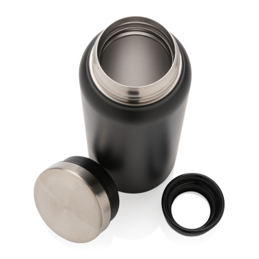 Logo trade promotional gifts picture of: RCS Recycled stainless steel vacuum bottle 600ML
