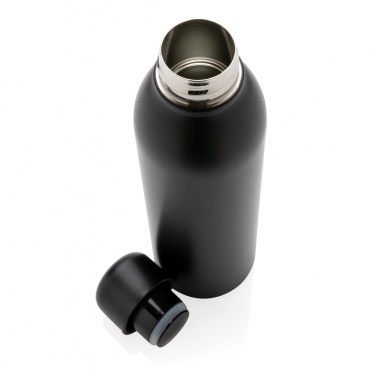 Logo trade promotional giveaways picture of: RCS Recycled stainless steel vacuum bottle 500ML