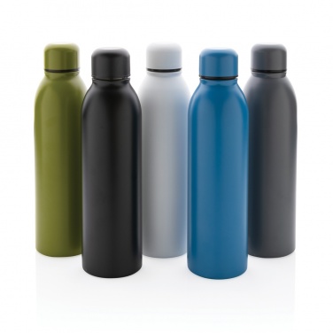 Logo trade promotional item photo of: RCS Recycled stainless steel vacuum bottle 500ML