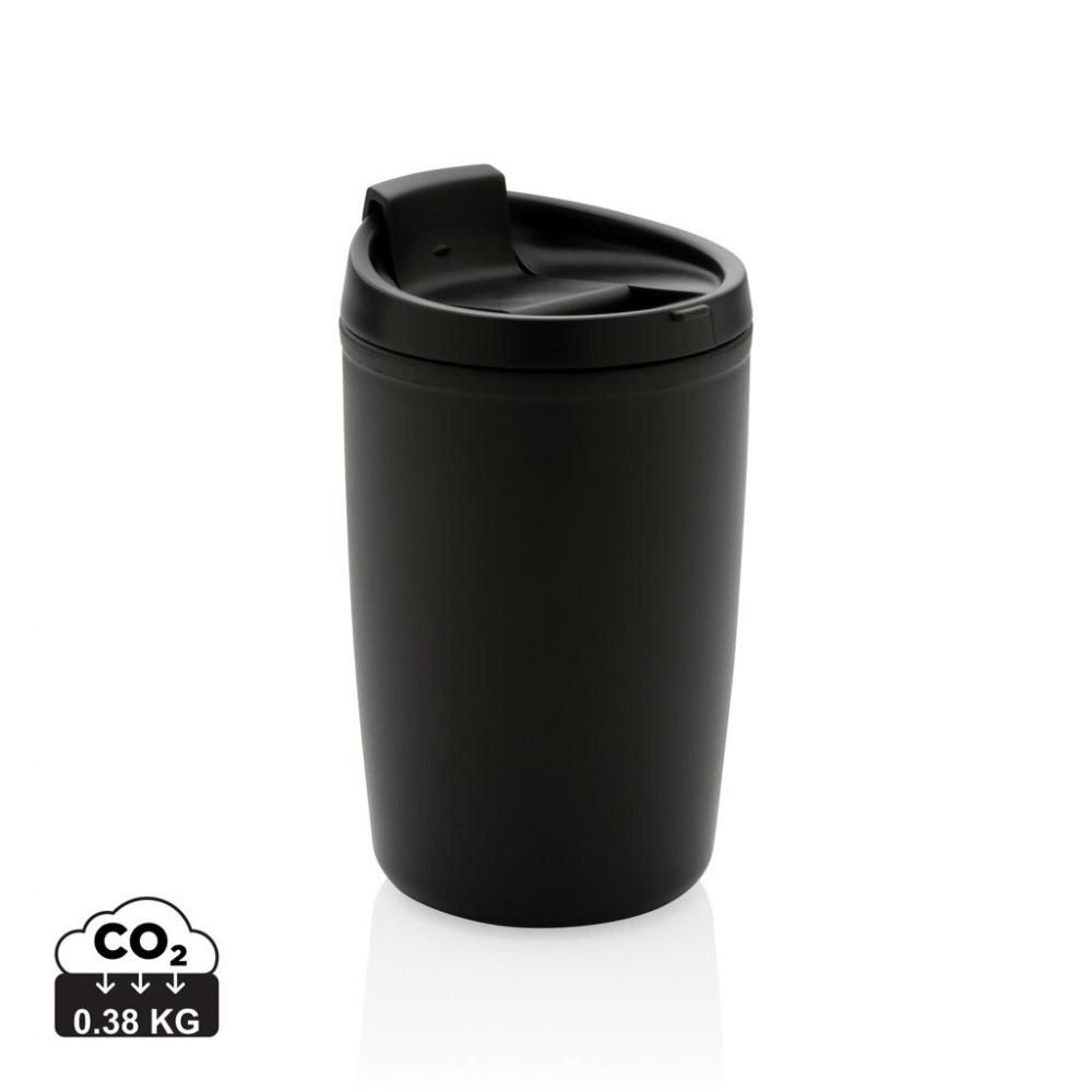 Logotrade promotional gifts photo of: GRS Recycled PP tumbler with flip lid
