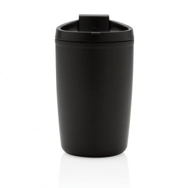 Logotrade promotional merchandise photo of: GRS Recycled PP tumbler with flip lid