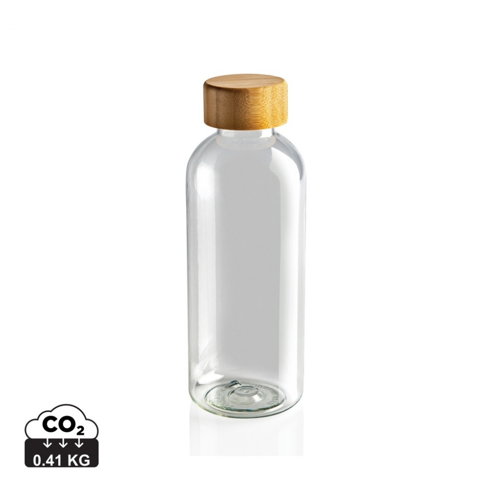Logotrade promotional giveaways photo of: RCS RPET bottle with bamboo lid