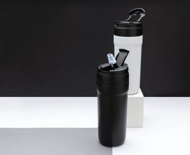 Logo trade promotional merchandise image of: RCS RSS tumbler with hot & cold lid