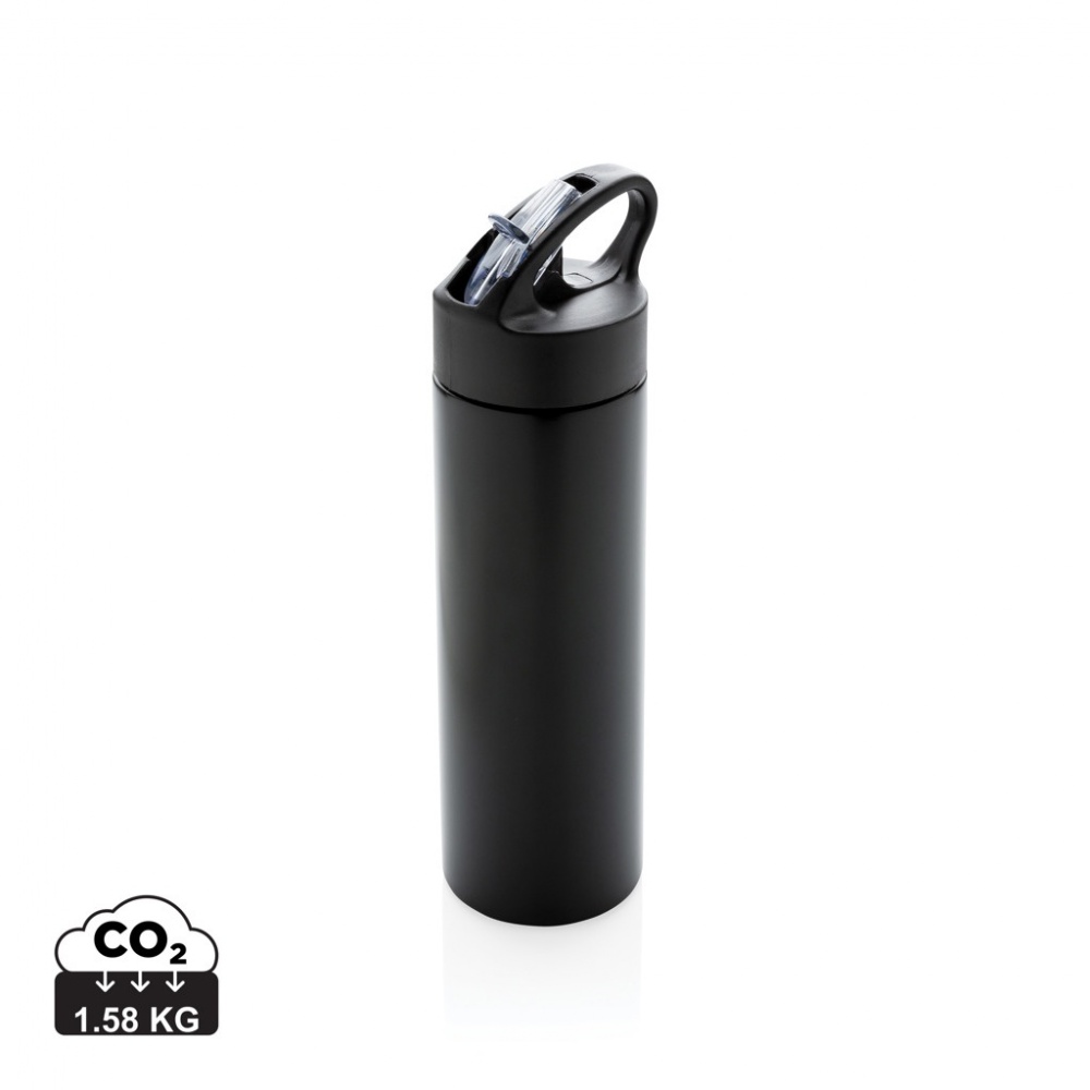Logotrade promotional product picture of: Sport bottle with straw