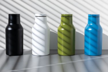 Logo trade promotional giveaway photo of: RCS Recycled stainless steel compact bottle