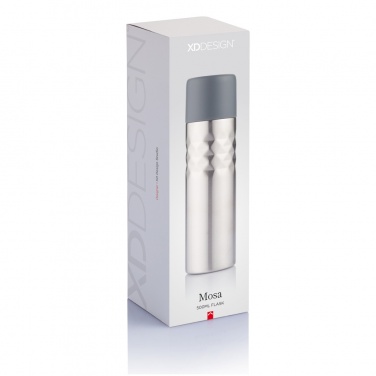 Logotrade promotional giveaway picture of: Mosa flask