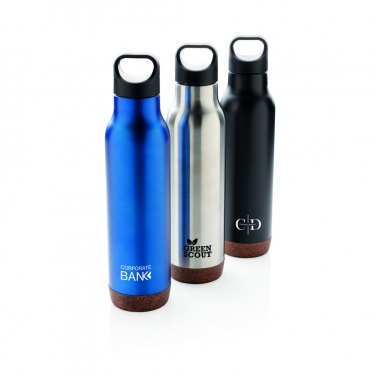 Logotrade business gift image of: Cork leakproof vacuum flask