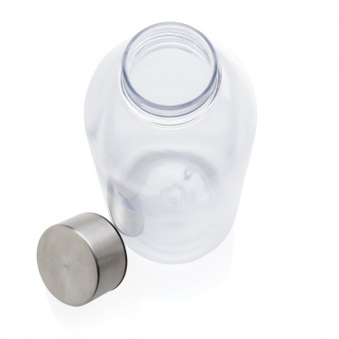Logo trade advertising products image of: Leakproof water bottle with metallic lid