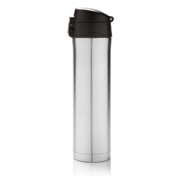 Logo trade promotional giveaways image of: Easy lock vacuum flask