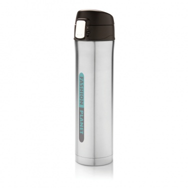 Logo trade promotional items picture of: Easy lock vacuum flask